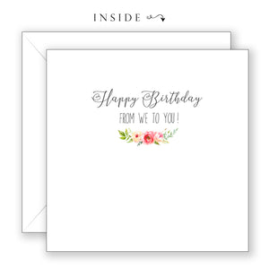 You Be You - Birthday Card
