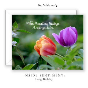 Birthday Blessings Boxed Notecard Collection